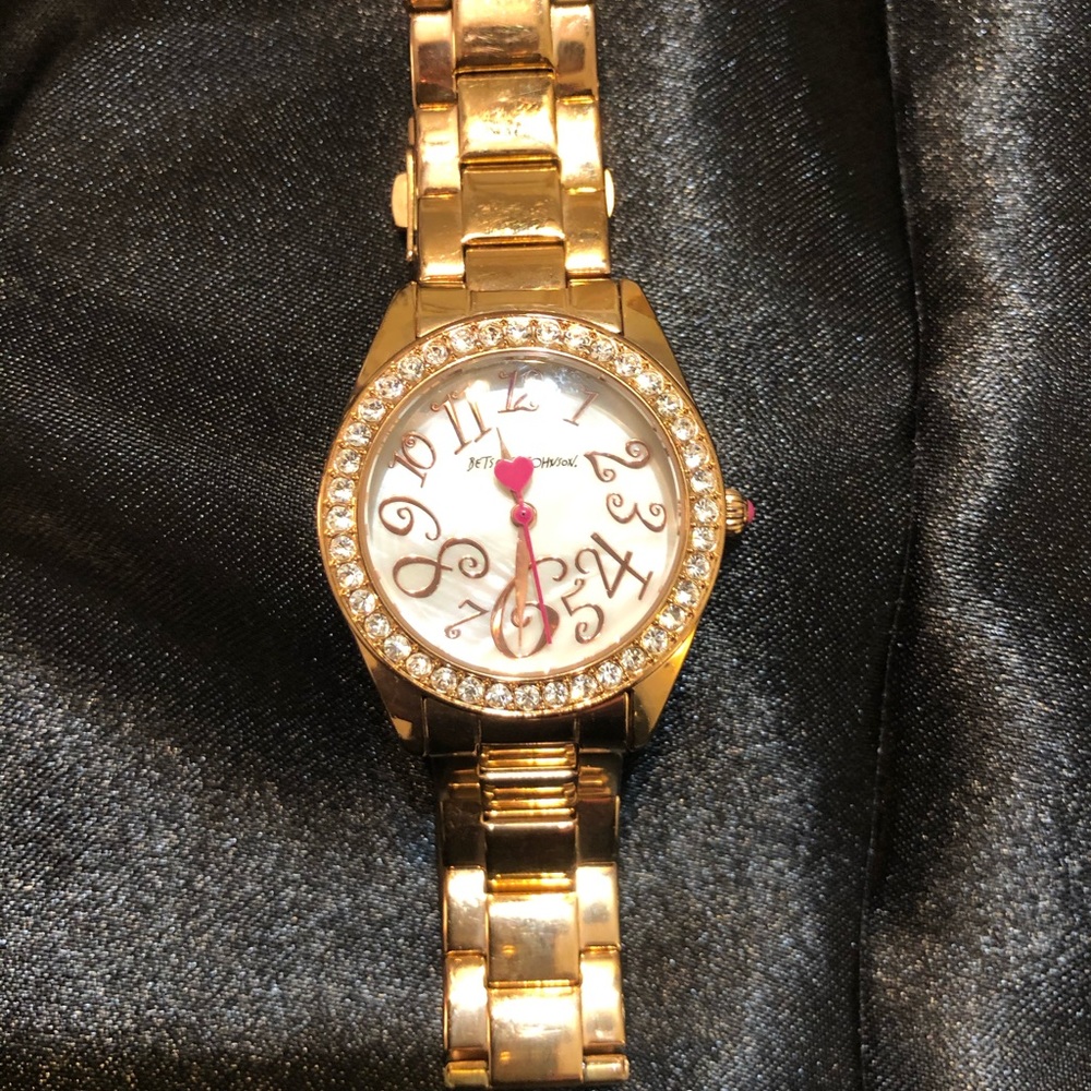 Betsey Johnson Watch